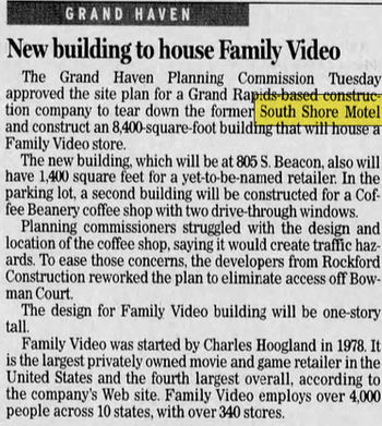 South Shore Motel - Jan 12 2005 Article (newer photo)